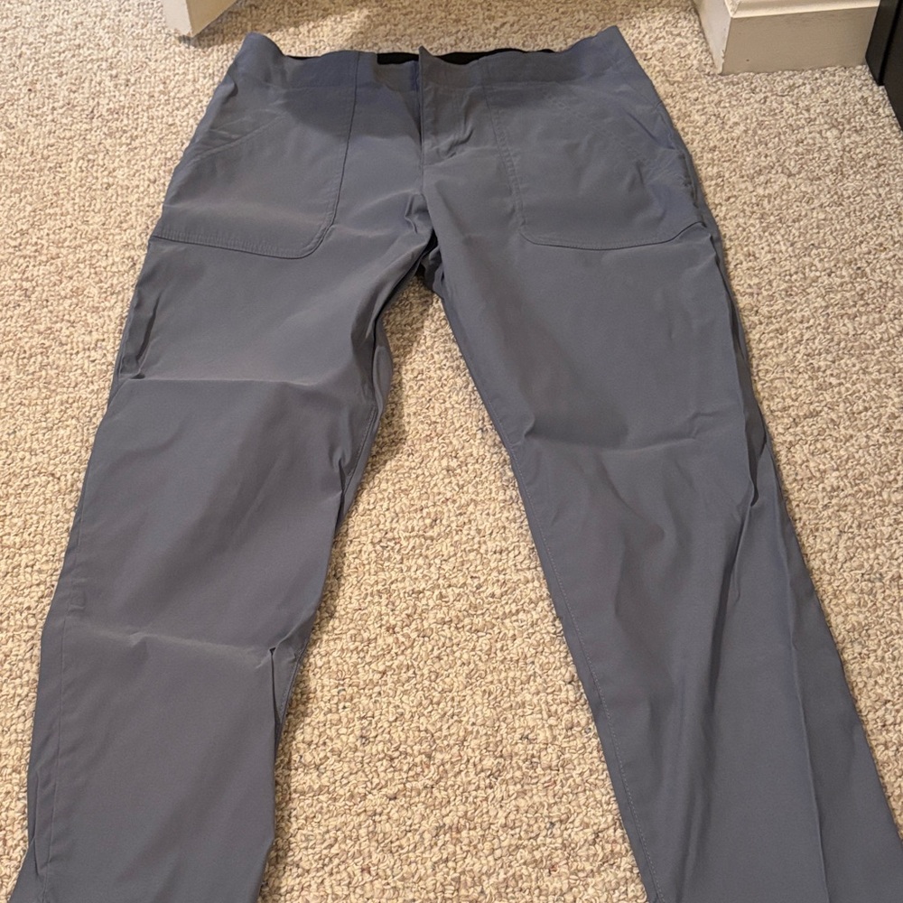 Eddie Bauer Women's Gray Track Pants